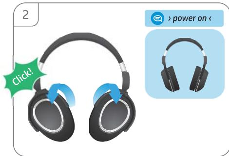 SENNHEISER PXC 550 - AVERTISSEMENT - 3