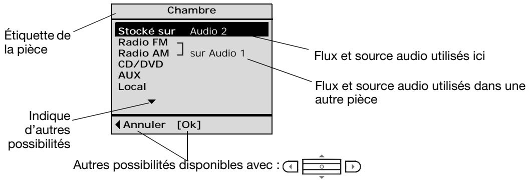 BOSER ROOMMATE - Contenu de l'afficheur - 1