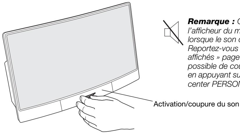 BOSER ROOMMATE - Touché de coupure du son en face avant - 1