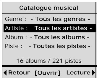 BOSER ROOMMATE - Recherche dans le catalogue de musique stockée - 1