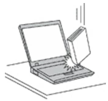 LENOVO YogaS7350-1315 - Manipuez votre ordinateur avec précaution. - 1