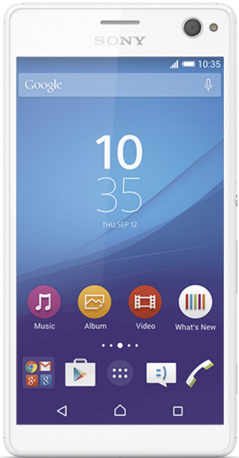 SONY XPERIA C4 DS VERT - Support et maintenance. 133 - 1