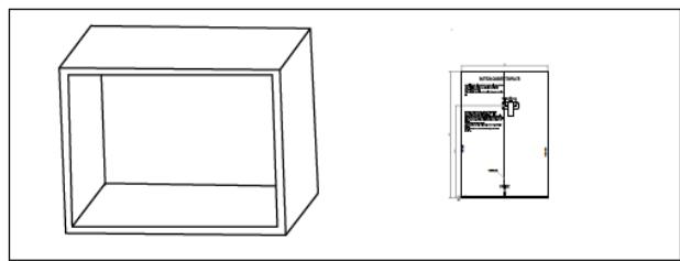 THOMSON TBIG25IXC - Meuble installation - 2