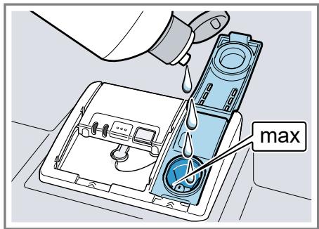 SIEMENS SLAVE-VAISSELLESN23EWOSME - Verser du liquide de rinçage - 2