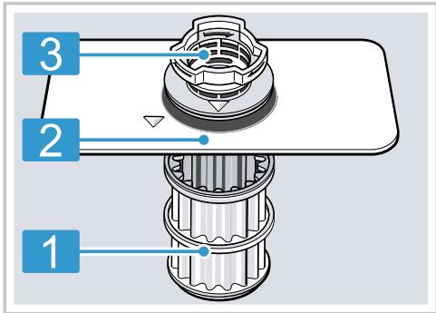 SIEMENS SLAVE-VAISSELLESN23EWOSME - Système de filtration - 1