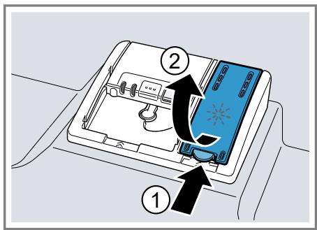 SIEMENS SLAVE-VAISSELLESN23EWOSME - Verser du liquide de rinçage - 1