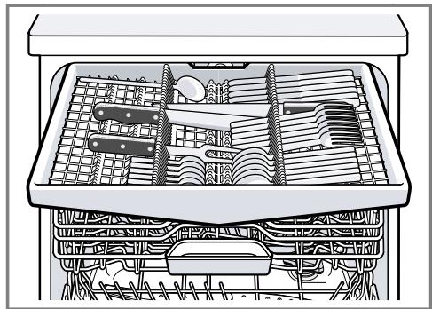 SIEMENS SLAVE-VAISSELLESN23EWOSME - Tiroir à couverts - 1