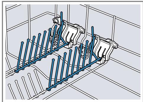 SIEMENS SLAVE-VAISSELLESN23EWOSME - Tiges rabattables - 1