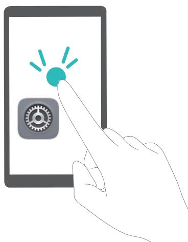 HONOR 7S - Apprendre les gestes de TalkBack - 4