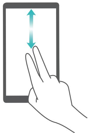 HONOR 7S - Apprendre les gestes de TalkBack - 1