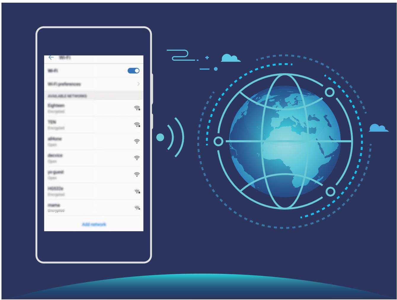 HONOR 7S - Se connecter au Wi-Fi - 1
