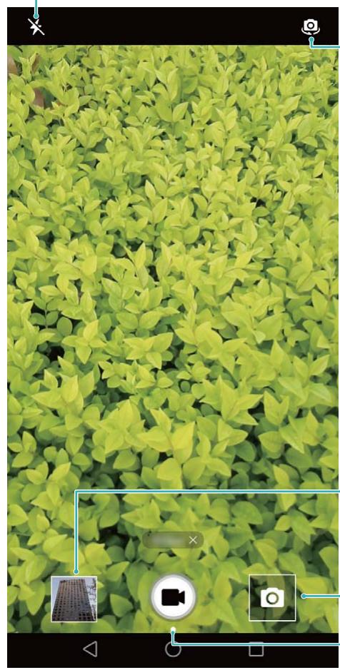 HONOR 7S - Enregister desVIDEOS avec l'appareil photo - 1