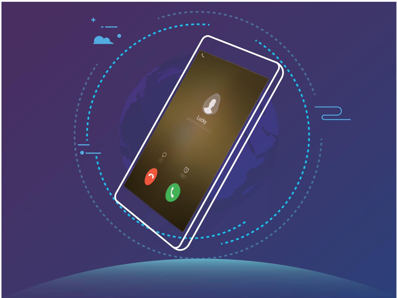 HONOR 7S - Appel via 4G (VoLTE) : passer des appel et utiliser les données mobiles en même temps - 1