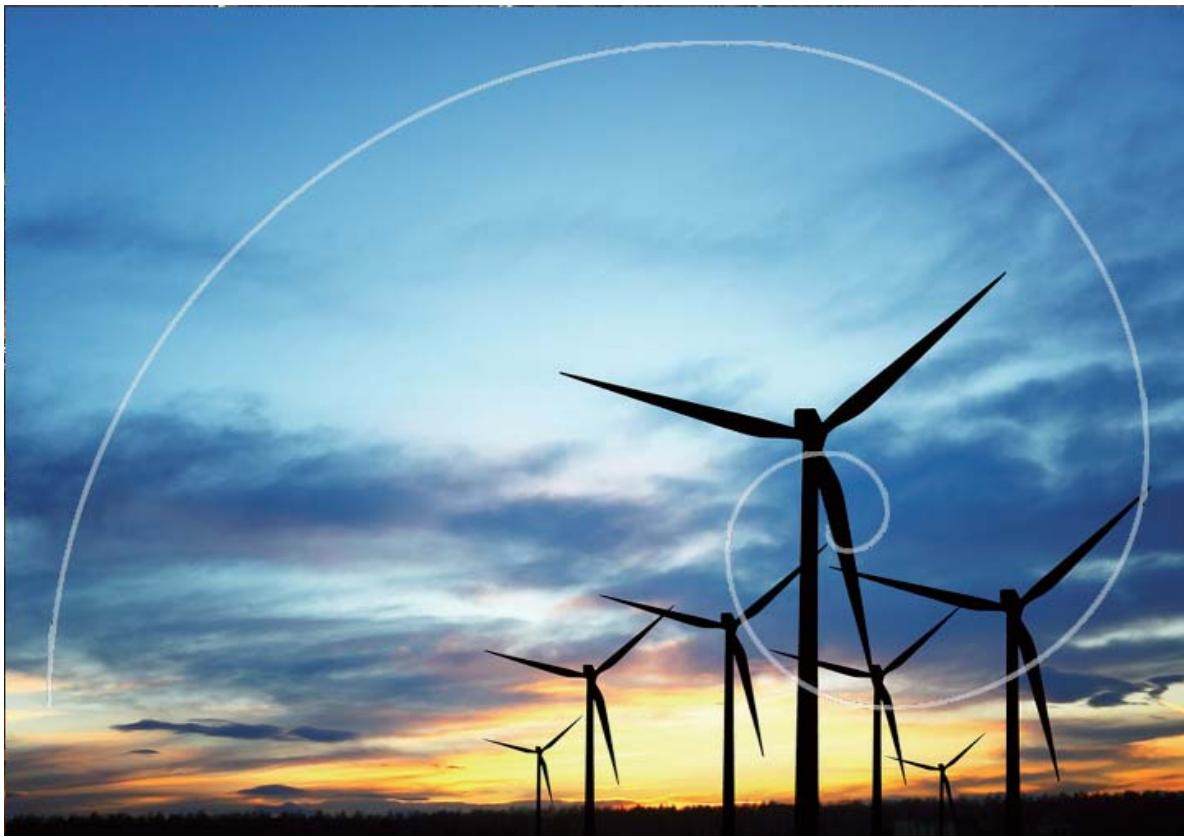 HONOR 7S - Utiliser une grille de composition pour vous aider à composer vos photos - 2