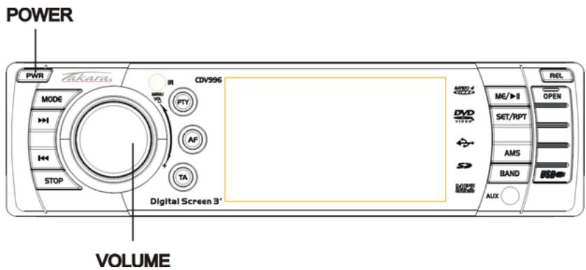 TAKARA CDV996 - Réglage du système - 1
