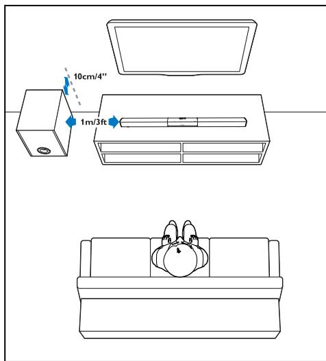PHILIPS HTL1193B/98 - Installation - 1