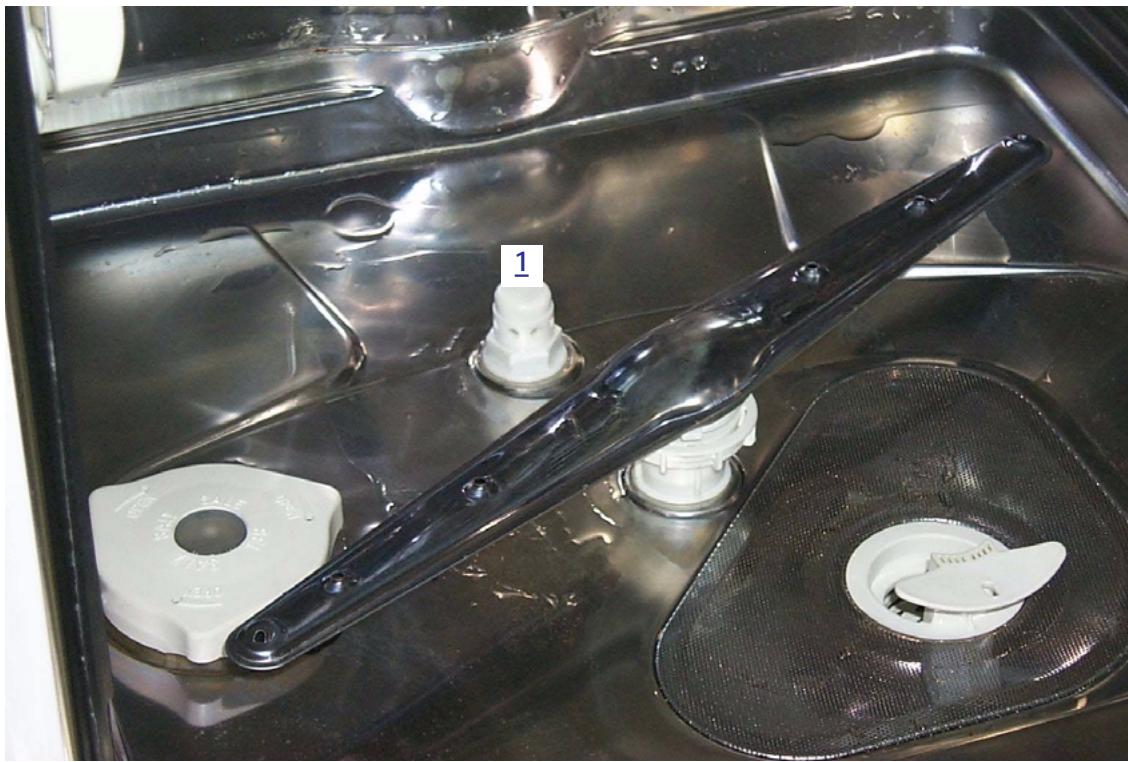 ARISTON LV67RANBDANTHRACO - DÉMONTAGE DU GROUPE MOTEUR - CARTER - 6