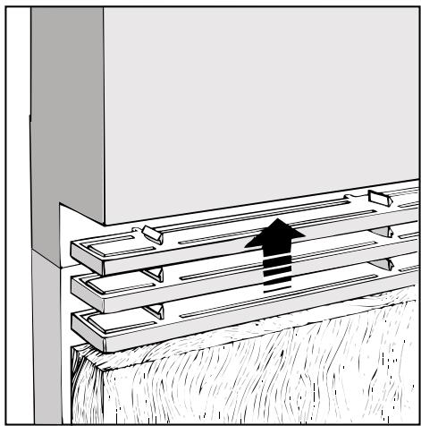 ARISTON LV67RANBDANTHRACO - Informations techniques pour l'installation - Réglage du bandeau de commande (LVS encasable) - 2