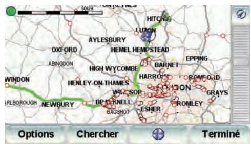 TOMTOM GO 920 - Vérifier les incidents de circulation dans votre région - 2