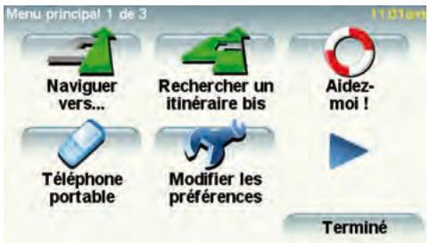 TOMTOM GO 920 - Calcul d'un premier parcours - 1