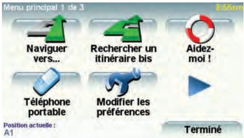 TOMTOM GO 920 - Planification d'un trajet à l'aide de la reconnaissance vocale - 1