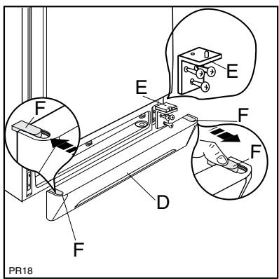 AEG S70368KG - Procedez comme suit: - 1