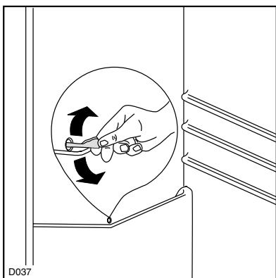 AEG S70368KG - Compartment réfrigérateur - 1