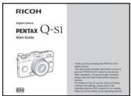 PENTAX Q-S1 GRIS MTL ROUGE CARMIN - Vérification du content de l'emballage - 3