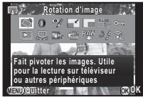 PENTAX Q-S1 GRIS MTL ROUGE CARMIN - Palette du mode de lecture - 1