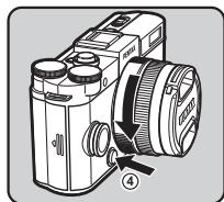 PENTAX Q-S1 GRIS MTL ROUGE CARMIN - Pour retrer l'objet - 1