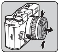 PENTAX Q-S1 GRIS MTL ROUGE CARMIN - Prise de vue de base - 1