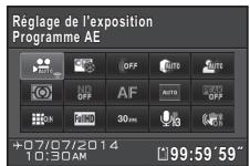 PENTAX Q-S1 GRIS MTL ROUGE CARMIN - Etat de pause - 6