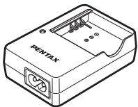 PENTAX Q-S1 GRIS MTL ROUGE CARMIN - Vérification du content de l'emballage - 5