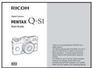 PENTAX Q-S1 GRIS MTL ROUGE CARMIN - Vérification du content de l'emballage - 9