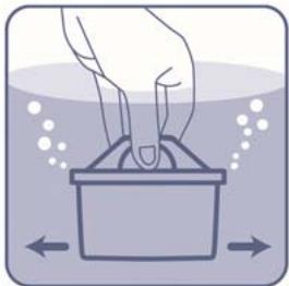 ELECTROLUX ANB 35405 S - ÉTAPE 1: PREPARATION DE LA CARTOUCHE - 1