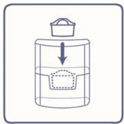 ELECTROLUX ANB 35405 S - ÉTAPE 1: PREPARATION DE LA CARTOUCHE - 2