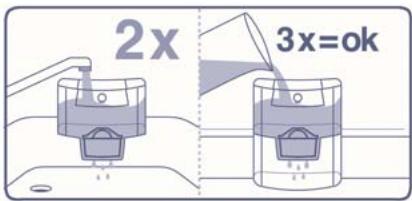 ELECTROLUX ANB 35405 S - ÉTAPE 1: PREPARATION DE LA CARTOUCHE - 3