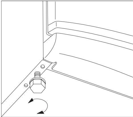 ELECTROLUX ANB 35405 S - Emplacement de I'appareil - 1