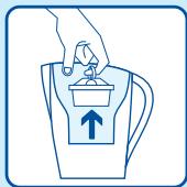 BRITA ELEMARIS NR+3 CTCHES - Remplacement de la cartouche MAXTRA - 1