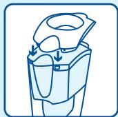 BRITA ELEMARIS NR+3 CTCHES - Activation de la cartouche MAXTRA - 1