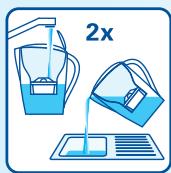BRITA ELEMARIS NR+3 CTCHES - Activation de la cartouche MAXTRA - 5