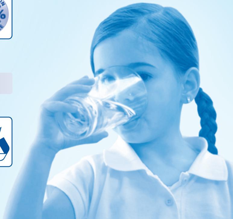 BRITA ELEMARIS NR+3 CTCHES - Le meilleur côté de l'eau : www.brita.net - 1