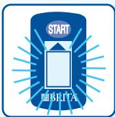 BRITA ELEMARIS NR+3 CTCHES - Carafe filtrante BRITA avec memo - 2
