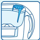 BRITA ELEMARIS NR+3 CTCHES - Carafe filtrante BRITA avec BRITA meter - 1