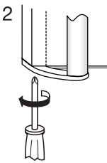 AEG S75358KG3INOX - Changer le sens d'ouverture de porte - 10