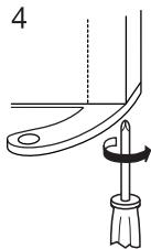 AEG S75358KG3INOX - Changer le sens d'ouverture de porte - 11