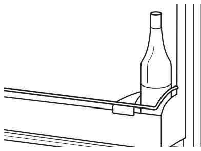 AEG S75358KG3INOX - Cale bouteille - 1