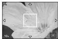 OLYMPUS OM-D-EM1 MARK ii - Cadre de zoom AF/Zoom AF (Super Spot AF) - 5