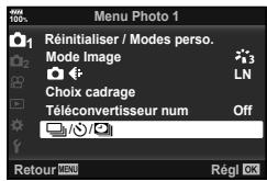 OLYMPUS OM-D-EM1 MARK ii - Zoom numérique (Téléconvertisseur num) - 1