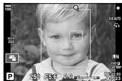 OLYMPUS OM-D-EM1 MARK ii - AF à priorité visage/AF à priorité regard - 3